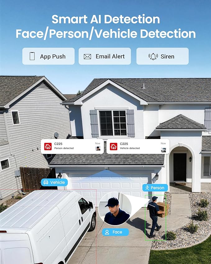 ZOSI 4K PoE Security Camera System - Image 2