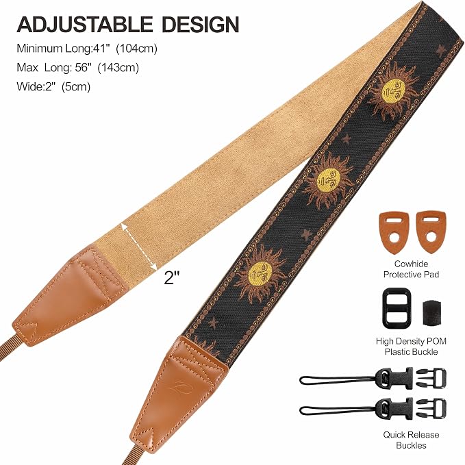 Padwa Lifestyle Sun God Camera Strap - Image 6