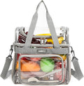 J.CARP Clear Bag Heavy Duty Backpack Durable Transparent See Through Bag by JCARP