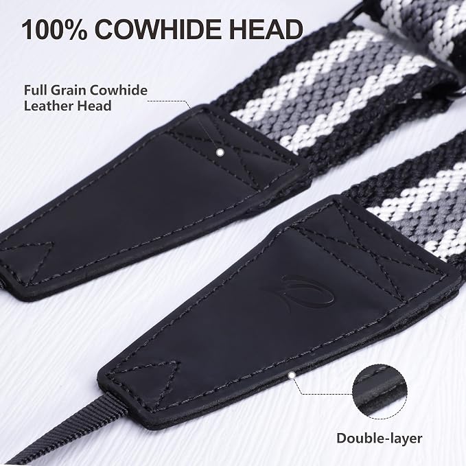 Padwa Lifestyle Extra Long Camera Strap - Image 3