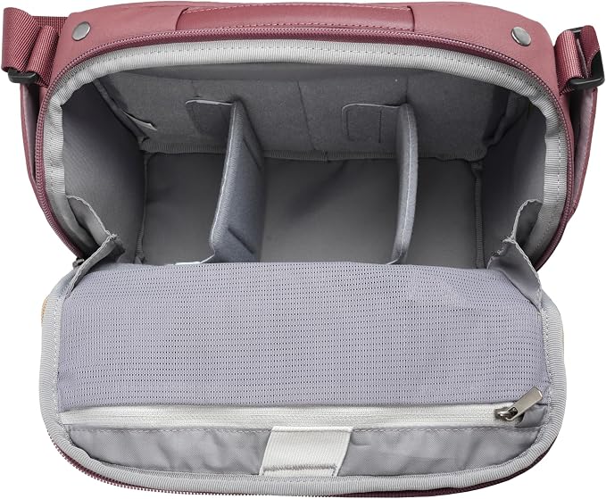 VANGUARD VEO Metro S4L Camera & Everyday Shoulder Bag – Fits Mirrorless/DSLR + - Image 3