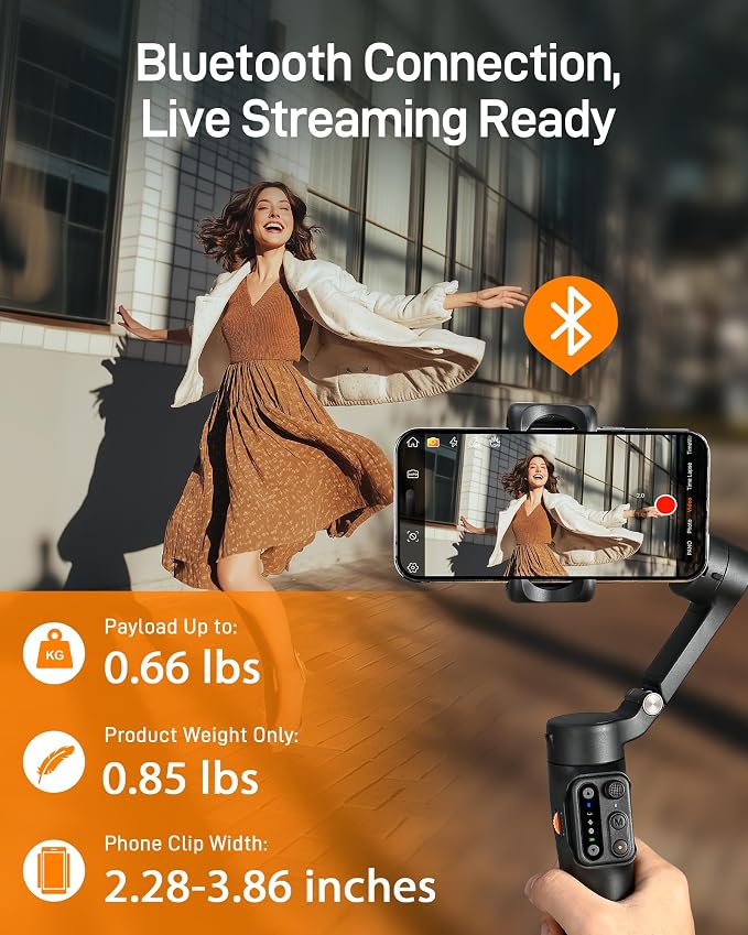 hohem iSteady X3 SE Plus Gimbal Stabilizer - Image 9