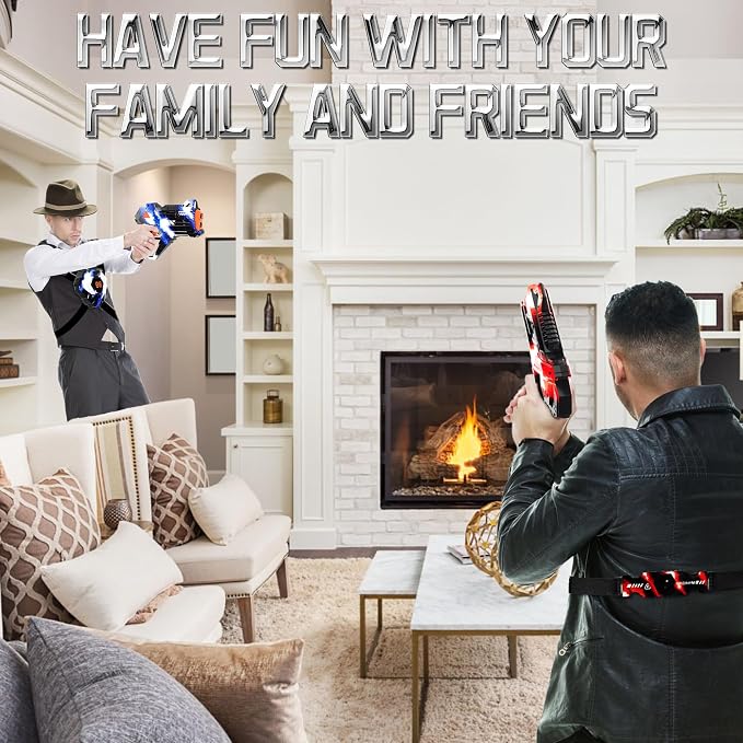 Rechargeable Laser Tag Guns Set of 2 - Image 6