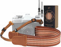 Padwa Lifestyle Striped Brown Camera Strap by PadwaLifestyleCameraStrap