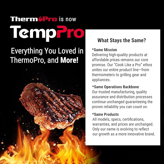 TempPro TP450 2 Laser Temperature Gun - Image 8
