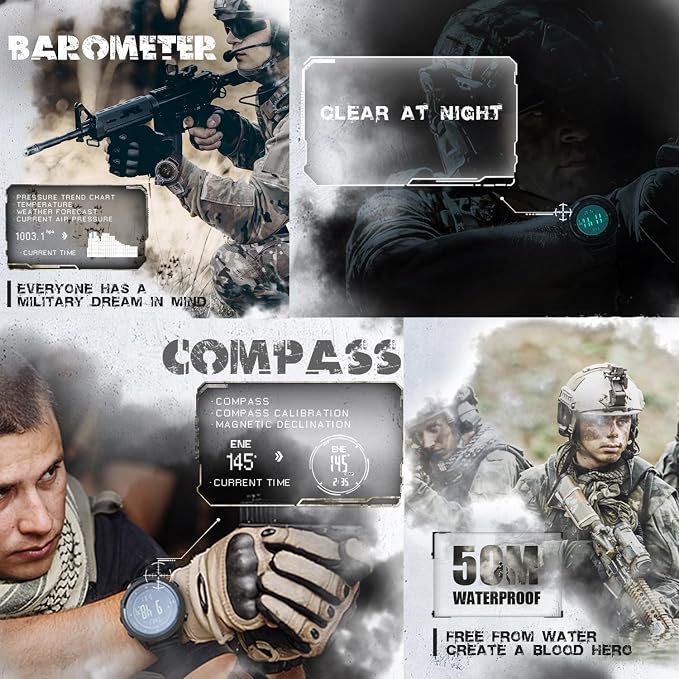North Edge Apache Tactical Sports Watches - Image 8