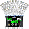 Maximm Cat 6 Ethernet Cable 0.6 ft by MaximmCable