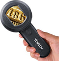 TOMLOV P10 Microscope for Adults Kids, Handheld Coin Magnifier by TOMLOV-MoreThanAMicroscope