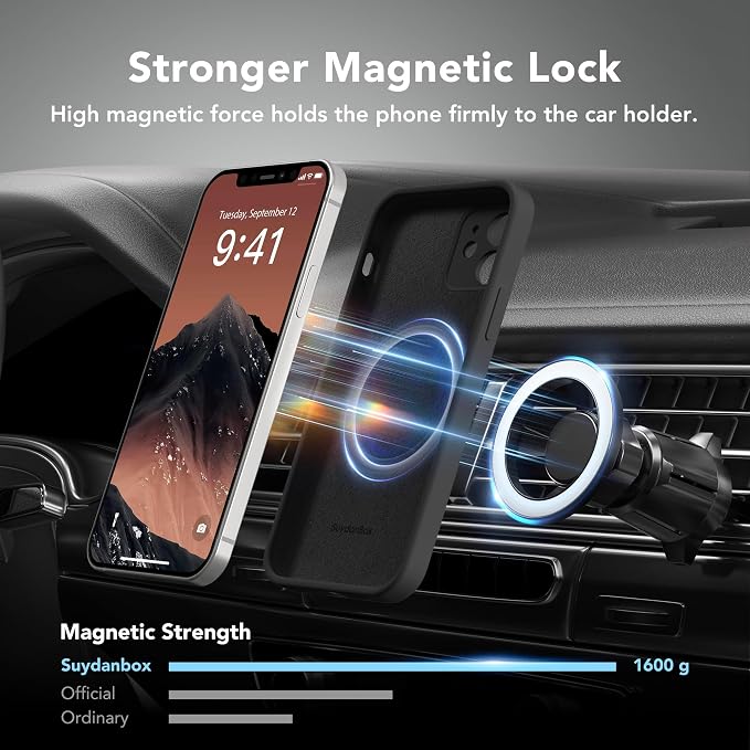 Magnetic for iPhone 12 Case, Compatible - Image 3