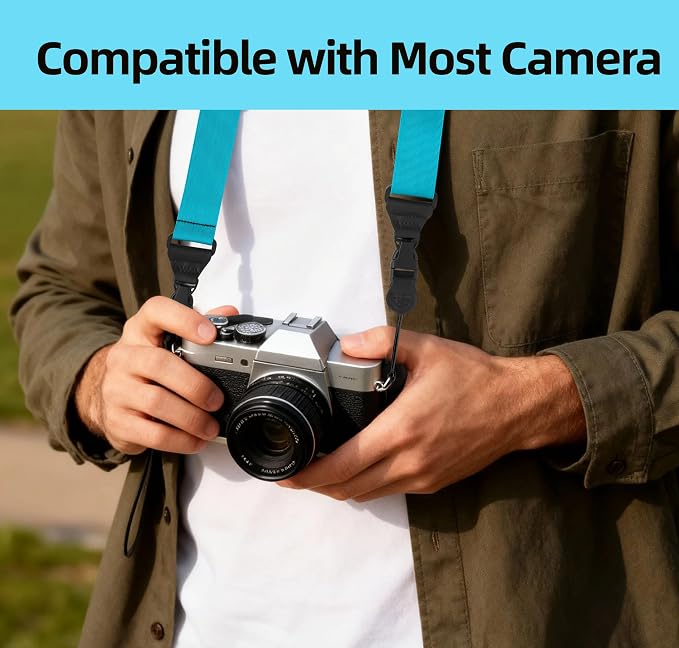 Adjustable Shoulder Strap:Comfortable iPad Strap Nylon Neck Lanyard - Image 9