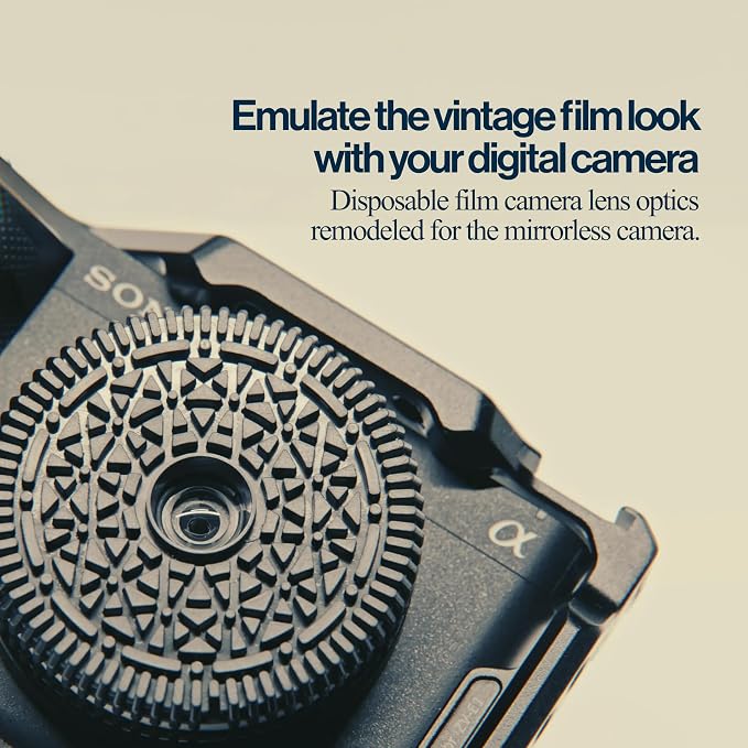 Retropia Repurposed Disposable Camera Mirrorless Lens | Unlimited Instant - Image 3