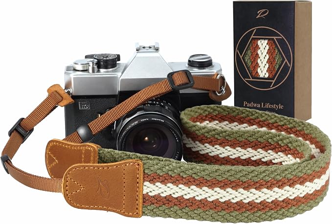 Padwa Lifestyle Stripes Camera Strap by PadwaLifestyleCameraStrap