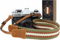 Padwa Lifestyle Stripes Camera Strap by PadwaLifestyleCameraStrap