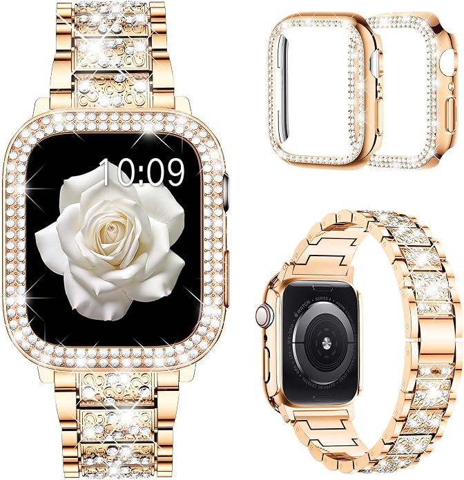 Mosonio Compatible with Apple Watch Band 38mm 40mm 41mm 42mm 44mm 45mm 46mm by Mosonio