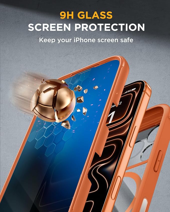 Miracase Magnetic for iPhone 17 Pro Max Case - Image 4