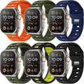 Sport Bands 6-Pack Compatible by Adorique