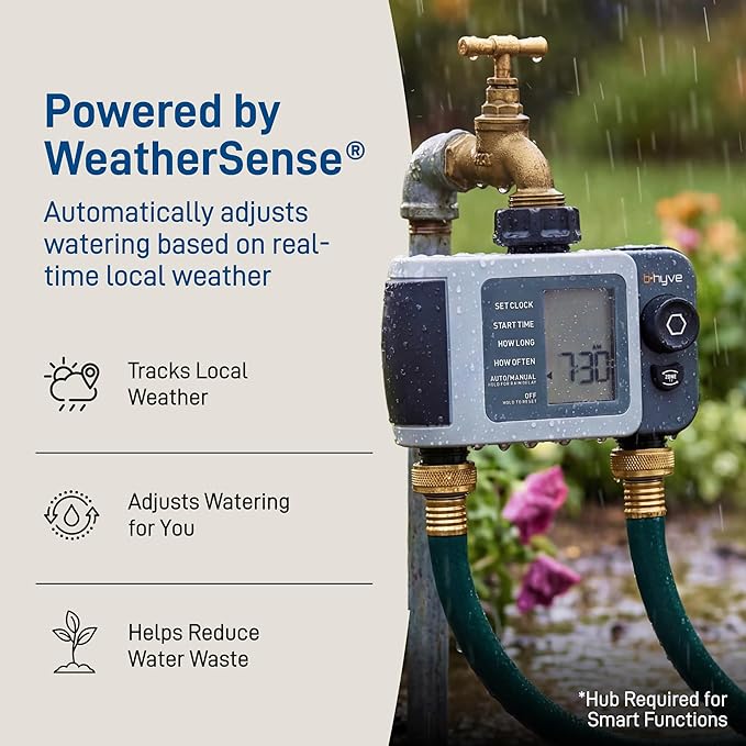 Orbit B-hyve XD 2-Port Smart Hose Watering Timer - Image 4