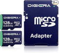 DIGIERA 128GB CT100 microSDXC UHS-I Memory Card by DIGIERA