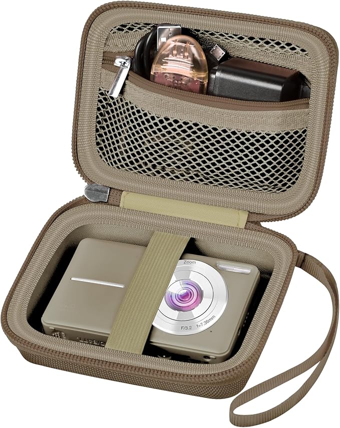 ALKOO Case Compatible with CAMKORY Digital Camera/for VAHOIALD FHD 1080P by ALKOO