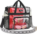 MAY TREE Clear Bag for Stadium Events, Transparent Bag for Concert Sports Gym by MAYTREE