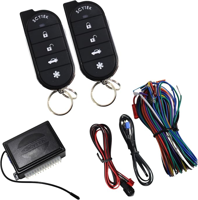 A15 Advanced Keyless Entry System by Big+Jeff+Audio