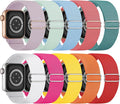 10 Pack Stretchy Bands Compatible by Butifacion