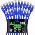 Maximm Cat 6 Ethernet Cable 1.5 ft by MaximmCable