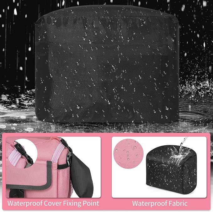GMAK Camera Carrying Bag, Anti-Shock Camera Case Bag - Image 6