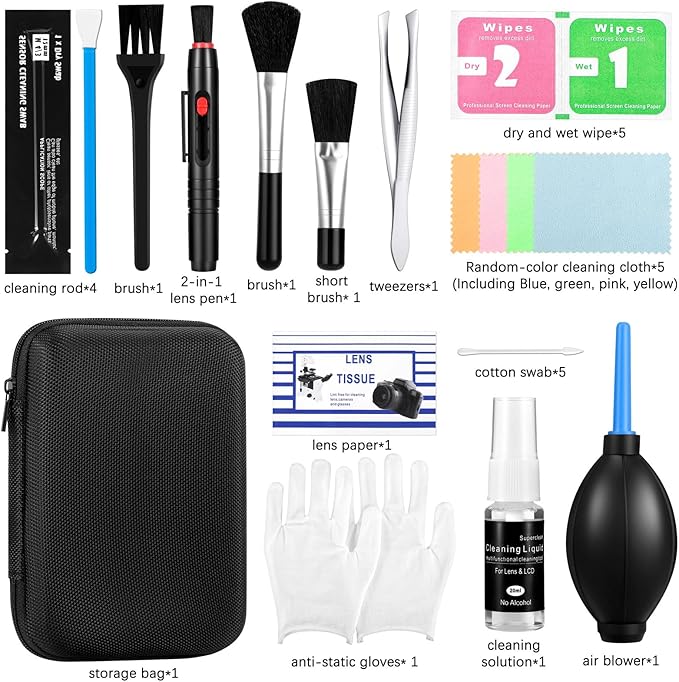 Camera Cleaning kit - Image 2