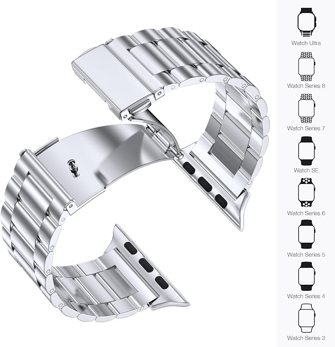 EPULY Compatible with Apple Watch Band 49mm 45mm 44mm 42mm 41mm 40mm 38mm - Image 5