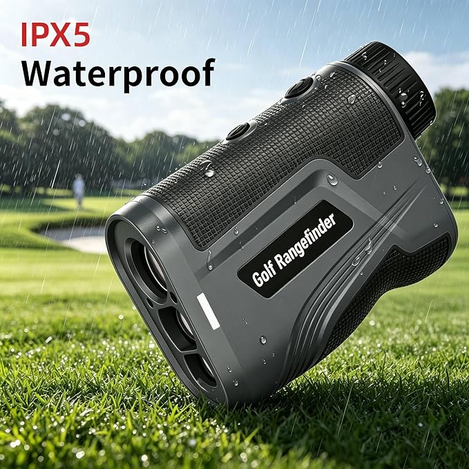Golf Ranger Finder with Slope, 1100 Yard Range Finder, Magnetic Golf Range - Image 5