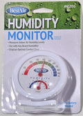 RPS PRODUCTS BestAir Analog Humidity Monitor & Temperature Gauge, Freestanding by RPS