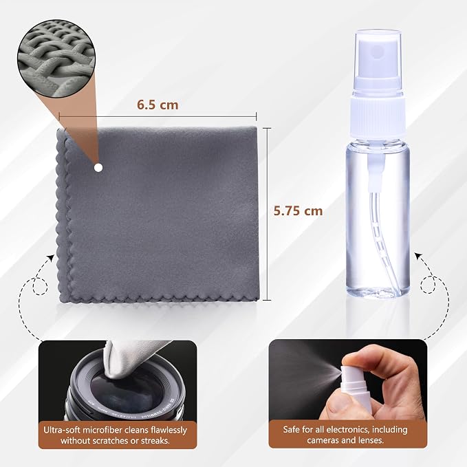 REFLEX CAMERA Professional 19 in 1 Camera Cleaning Kit, Camera Lens Cleaning Kit - Image 7