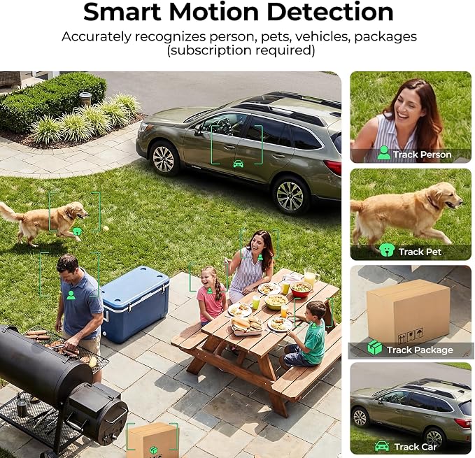 Security Cameras Wireless Outdoor 2K WiFi Wireless Camera Battery Powered - Image 9