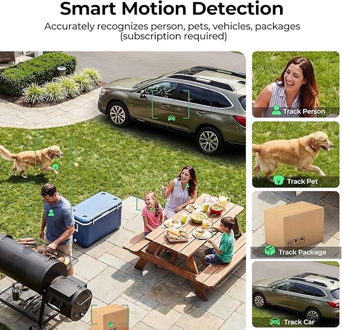 Security Cameras Wireless Outdoor 2K Solar Powered WiFi Cameras - Image 7