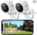 Hugolog 3K 5MP Outdoor Indoor Security Cameras by Hugolog