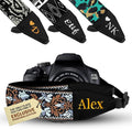 Art Tribute Custom Camera Strap Retro Brown by ArtTribute