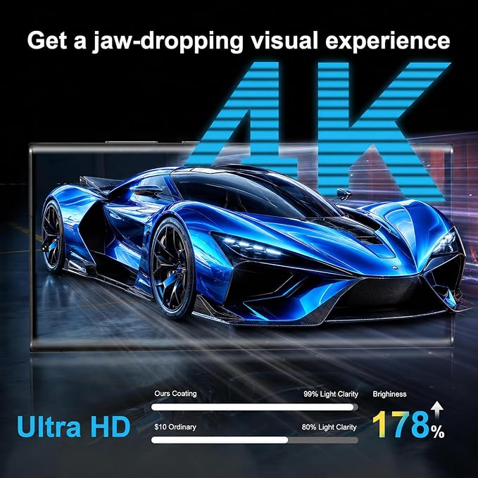 for Samsung Galaxy S22 Ultra Screen Protector 5G, Ultrasonic Fingerprint - Image 6