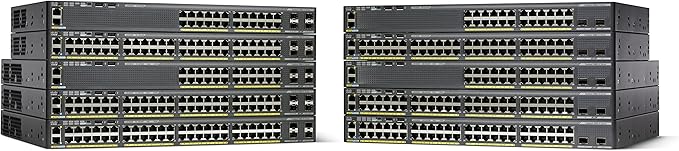 Cisco Catalyst WS-C2960X-24PS-L 24 Port Ethernet Switch - Image 2