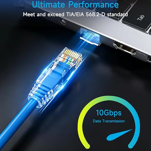 Cat6 Ethernet Patch Cable 14 ft, Cat6 - Image 2