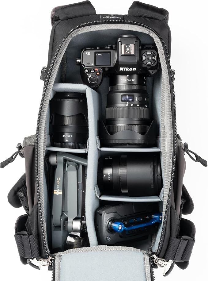 Think Tank Backlight Sprint Lightweight Slim Camera Daypack Backpack - Image 4
