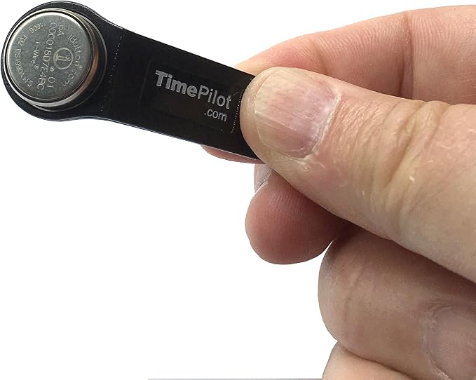 TimePilot Extreme Blue Enhanced Portable Time Clock System - Image 8