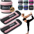 BAGAIL Ankle Wrist Weights for Women & Men, One Pair of 1/2/4/6/8/10 LBS by BAGAIL
