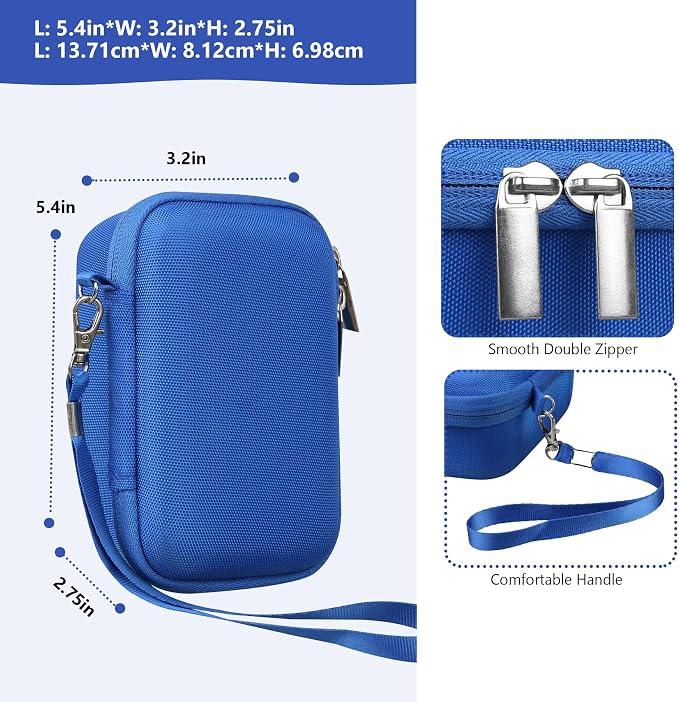 Hard Travel Case for Sony ZV-1F / ZV-1 / ZV-1 II Digital Camera, Vlogger Camera - Image 3