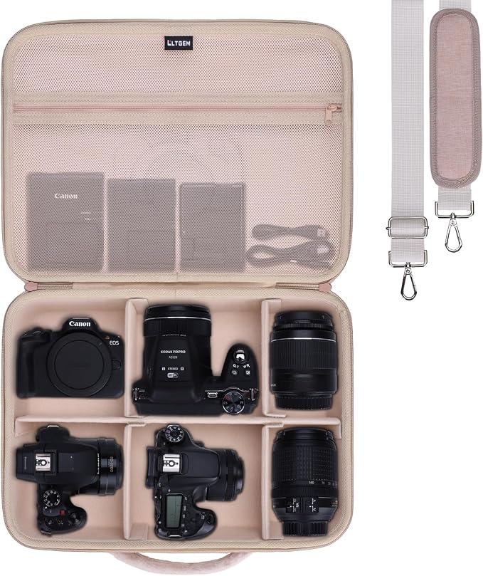 L LTGEM Large Camera Case Compatible by LTGEM