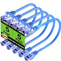 Cat6A Ethernet Cable Shielded 10Gbps 5 ft, Slim Shielded Ethernet Cable Cat 6 by Unknown