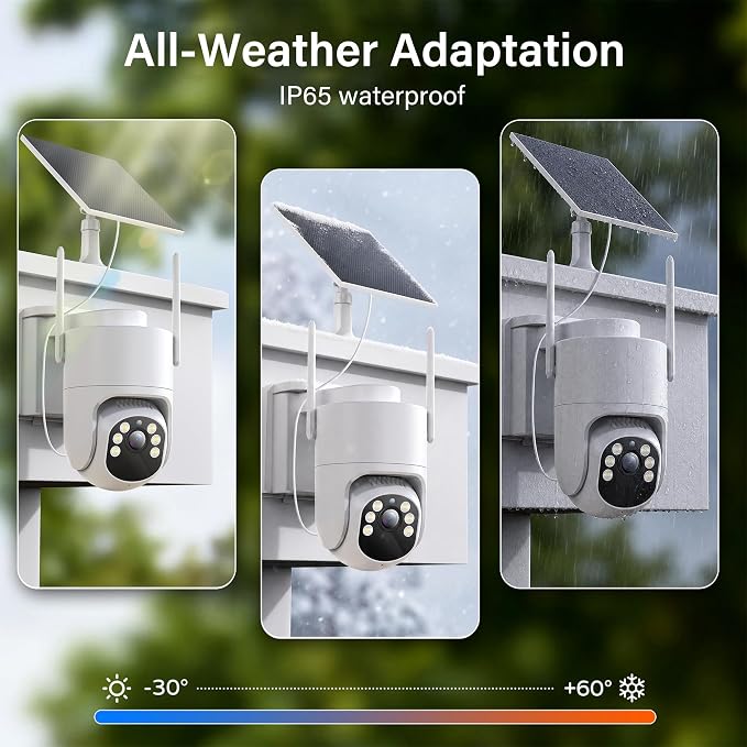 4G LTE Cellular Security Cameras: Camara de Seguridad Wireless Outdoor - Image 7