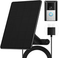 Solar Panel Charger for Ring Video Doorbell 3/3+/4, Battery Doorbell Plus/Pro by Rhorawill