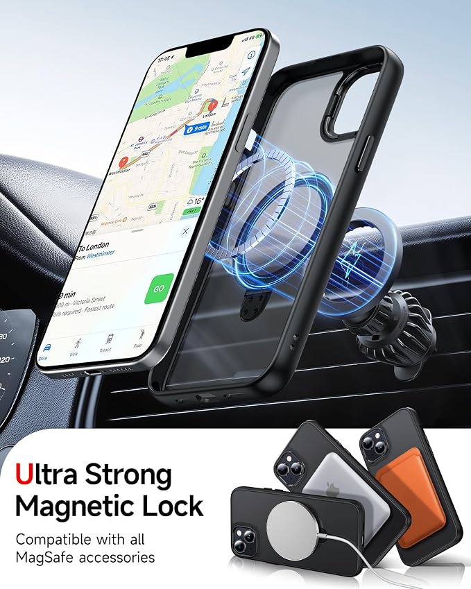 LeYi for iPhone-14-Plus Case: - Image 3