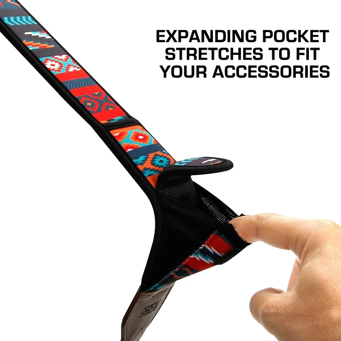 USA Gear TrueSHOT Camera Strap Neoprene Camera Straps - Image 5